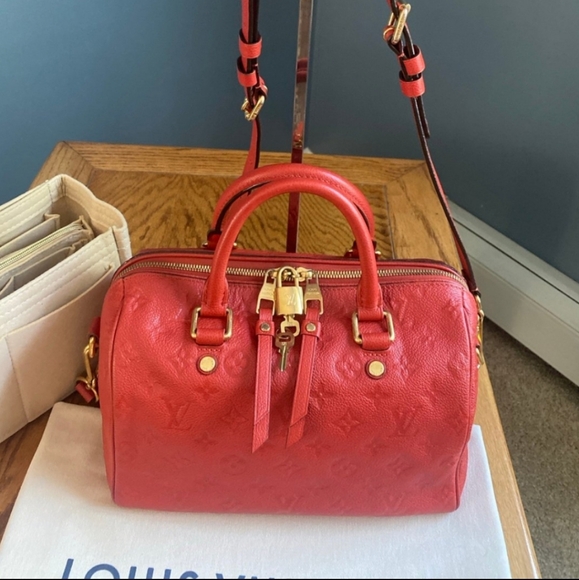 Louis Vuitton Orient Empriente Speedy 25 bandoulier w/ matching wallet - Picture 2 of 16